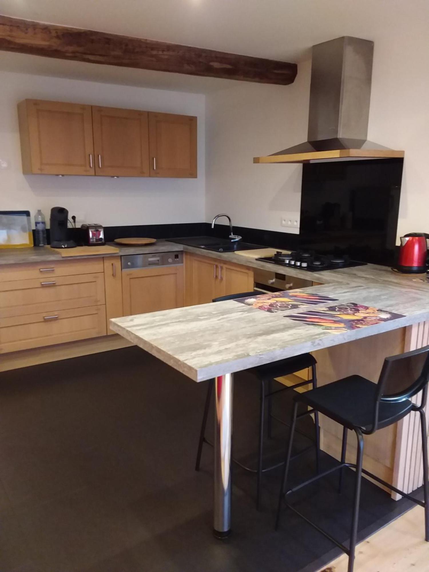 Appartement Dans Maison De Village Crots Eksteriør billede