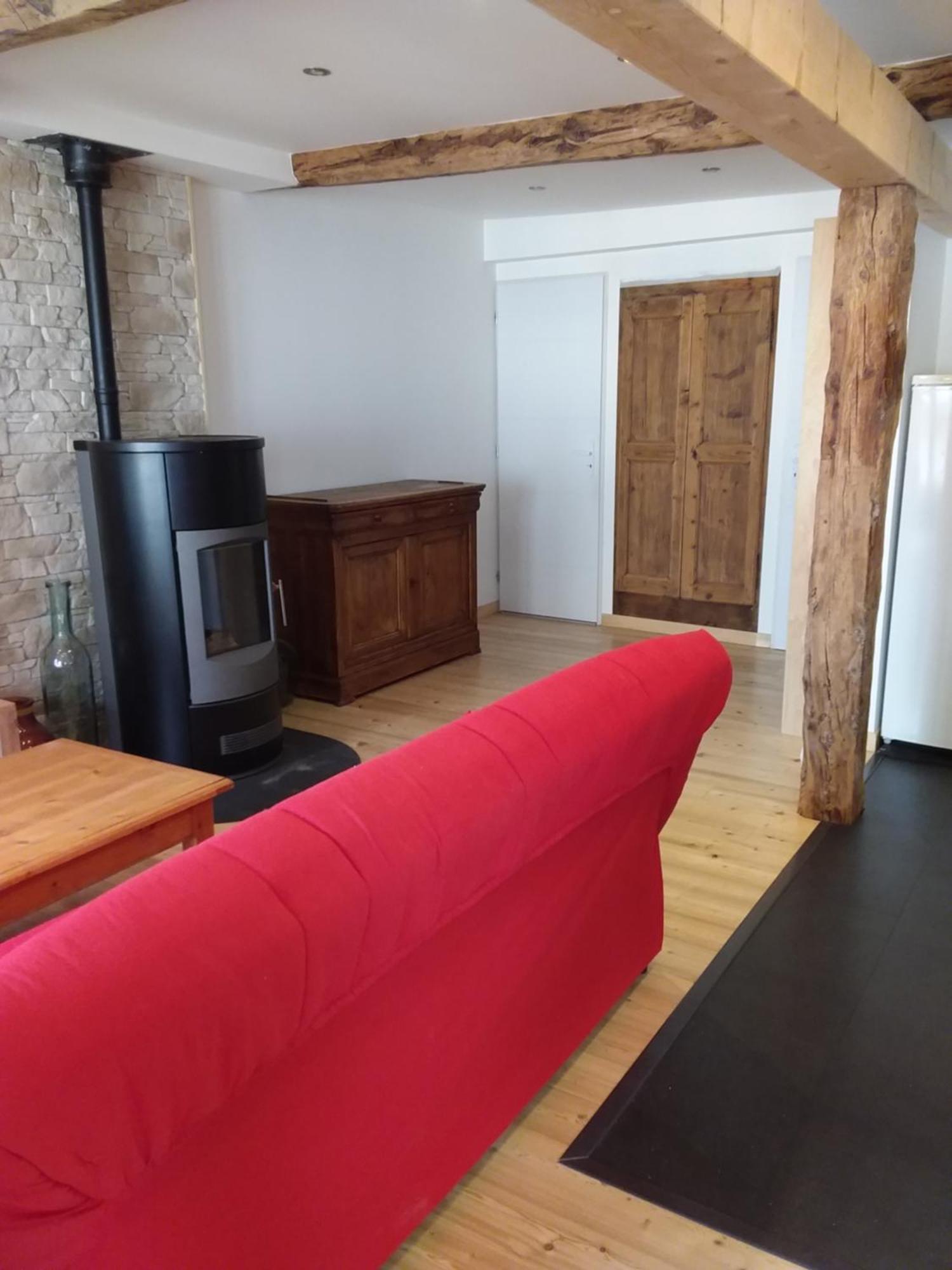 Appartement Dans Maison De Village Crots Eksteriør billede